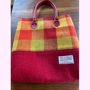 NWOT Harris Tweed Tote Bag